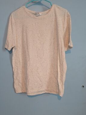 just be Cream Speckled Short-Sleeve Men's Tee